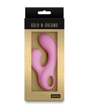 Gold-N-Dreams Gold n Dreams Agatha - Rose Quartz