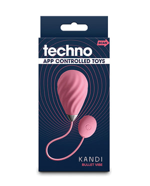 Techno Techno Kandi App Controlled Kegel - Pink