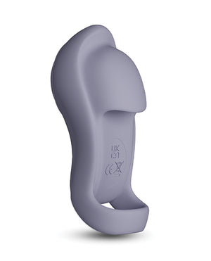 Techno Techno Molly App Controlled Finger Vibe - Gray - Image 2