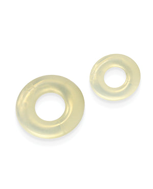 Fantasia Fantasia Double Stack Cock Rings - Amber - Image 2