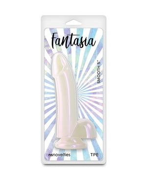 Fantasia Fantasia Smooth 5" Dildo - Pearl