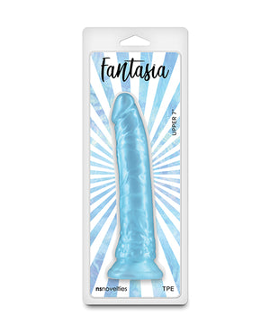Fantasia Fantasia Upper 7" Dildo - Turquoise