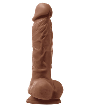 Colours Colours Pleasures 5" Dildo w/Suction Cup - Brown