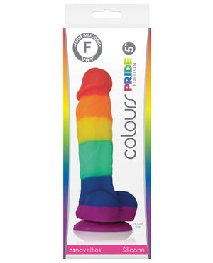Colours Colours Pride Edition 5" Dong w/Suction Cup