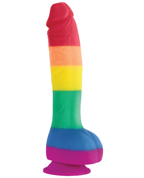Colours Colours Pride Edition 8" Dong w/Suction Cup