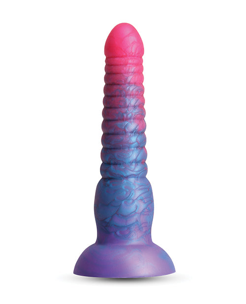 Colours Colours Stacked 6" Dildo - Pink/Blue - Image 2