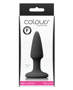 Colours Colours Pleasure Mini Plug - Black