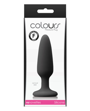 Colours Colours Pleasures Small Plug - Black - Image 2