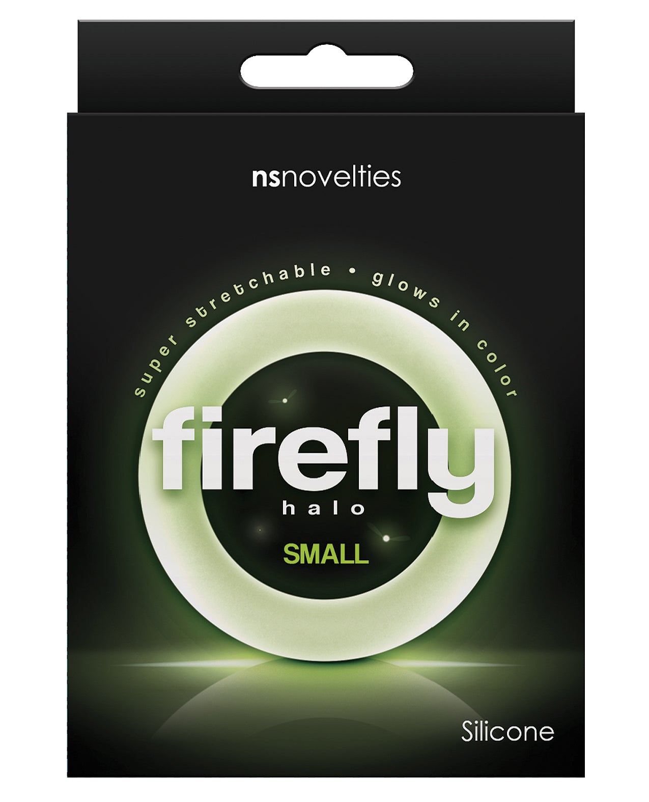 Firefly Firefly Halo Small Cockring - Clear