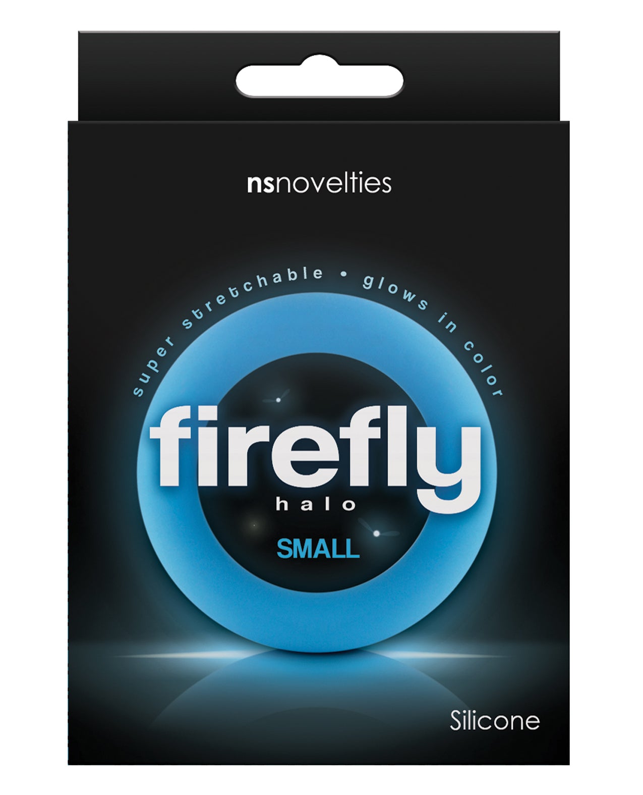 Firefly Firefly Halo Small Cockring - Blue