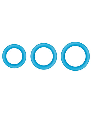 Firefly Firefly Halo Small Cockring - Blue - Image 2
