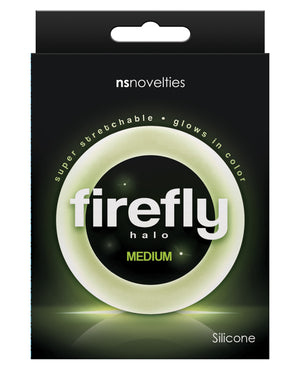 Firefly Firefly Halo Medium Cockring - Clear - Image 2