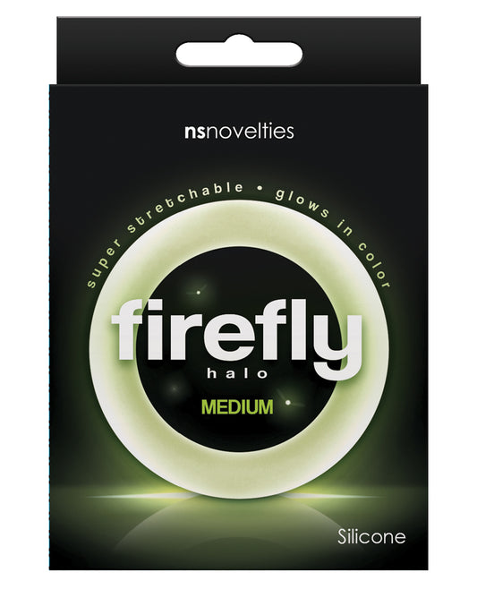 Firefly Firefly Halo Medium Cockring - Clear - Image 2