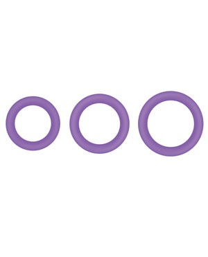 Firefly Firefly Halo Medium Cockring - Purple - Image 2