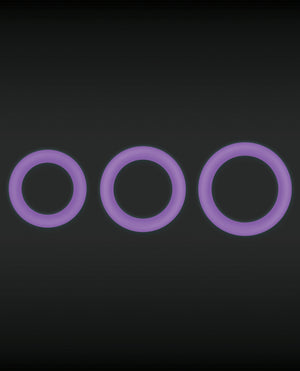 Firefly Firefly Halo Medium Cockring - Purple - Image 3