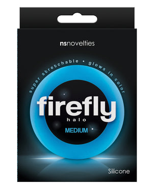 Firefly Firefly Halo Medium Cockring - Blue