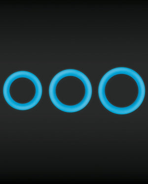 Firefly Firefly Halo Medium Cockring - Blue - Image 3