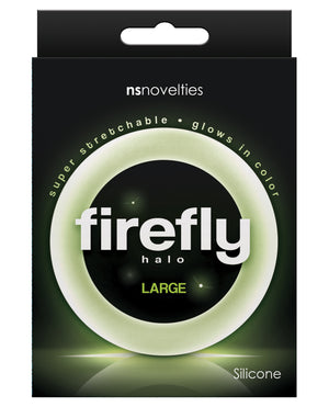 Firefly Firefly Halo Large Cockring - Clear