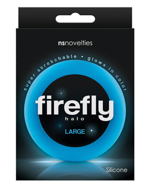 Firefly Firefly Halo Large Cockring - Blue - Image 2