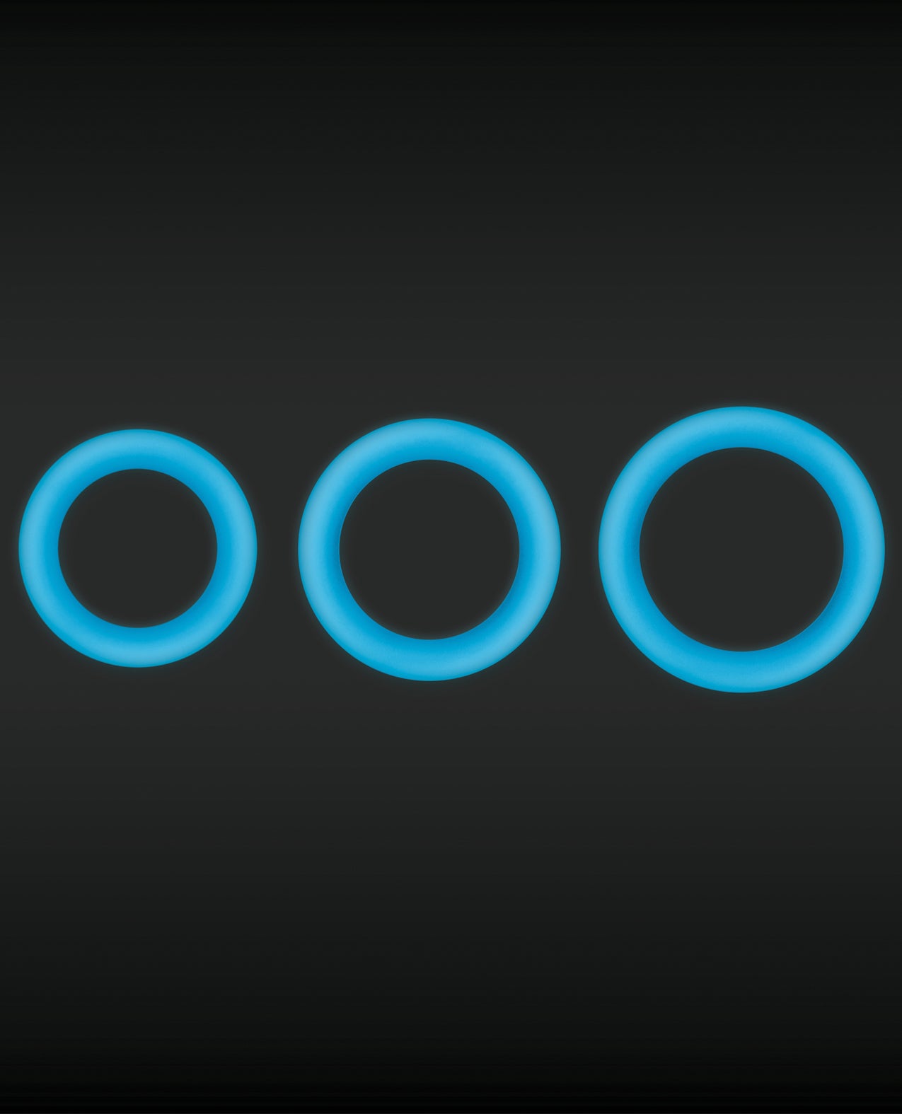 Firefly Firefly Halo Large Cockring - Blue