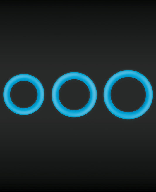 Firefly Firefly Halo Large Cockring - Blue