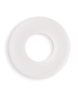 Firefly Glow in the Dark Bubble Cock Ring - Small, White - Image 2