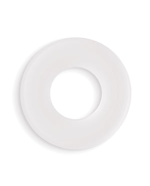 Firefly Firefly Glow in the Dark Bubble Cock Ring - Medium, White - Image 2