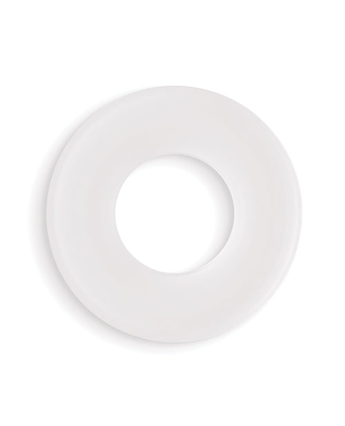Firefly Firefly Glow in the Dark Bubble Cock Ring - Medium, White - Image 2