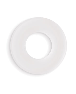Firefly Firefly Glow in the Dark Bubble Cock Ring - Large, White - Image 2