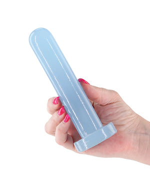 Firefly Firefly Thrill Glow in the Dark Dildo - Small - Blue - Image 4