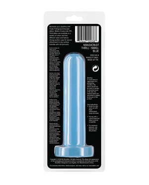 Firefly Firefly Thrill Glow in the Dark Dildo - Small - Blue - Image 5