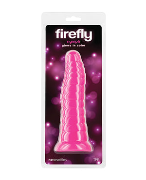 Firefly Firefly Nymph Glow in the Dark Dildo - Pink
