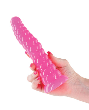 Firefly Firefly Nymph Glow in the Dark Dildo - Pink - Image 4