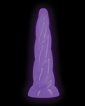 Firefly Firefly Siren Glow in the Dark Dildo - Purple - Image 3