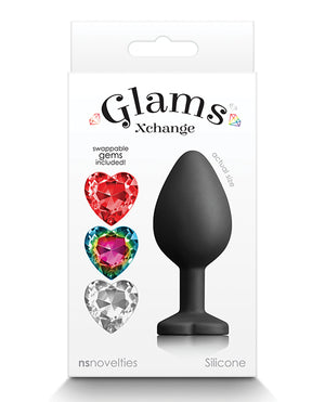 Glams Glams Xchange Heart Gem - Medium