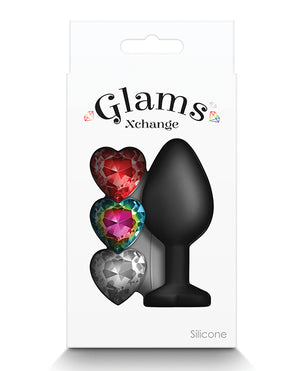 Glams Glams Xchange Heart Gem - Medium - Image 2