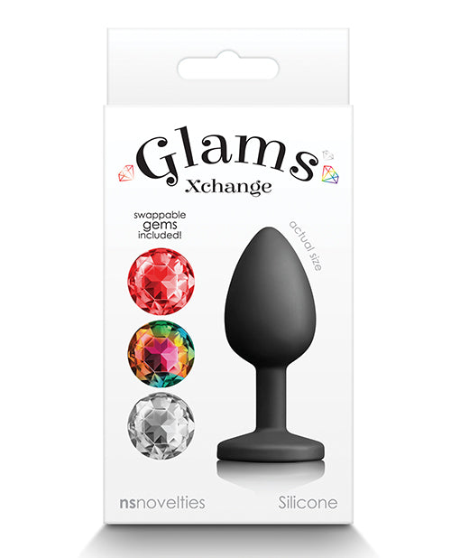 Glams Glams Xchange Round Gem - Small