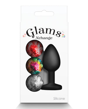Glams Glams Xchange Round Gem - Small - Image 2