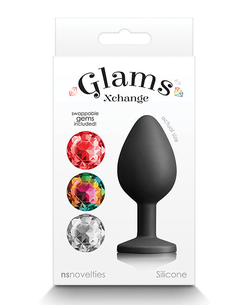 Glams Glams Xchange Round Gem - Medium