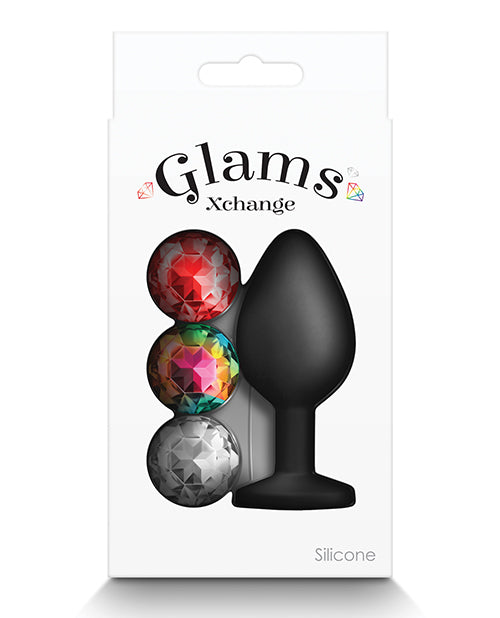 Glams Glams Xchange Round Gem - Medium - Image 2