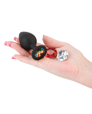 Glams Glams Xchange Round Gem - Medium - Image 4