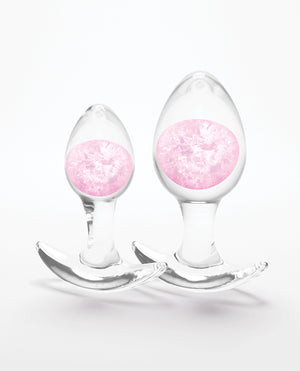 Cosmic Glams Cosmic Glams 2 pc Plug Kit - Pink - Image 2