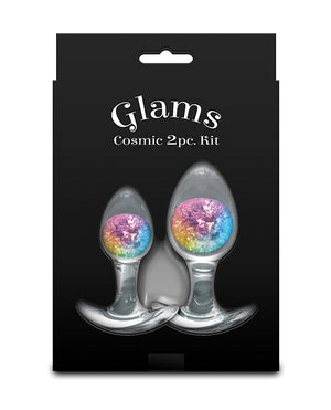 Cosmic Glams Cosmic Glams 2 pc Plug Kit - Rainbow - Image 4