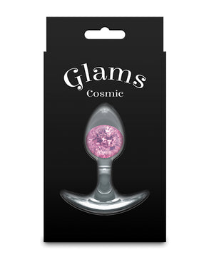 Cosmic Glams Small Plug - Pink - Image 4