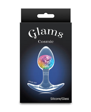 Cosmic Glams Cosmic Glams Small Plug - Rainbow