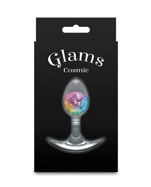 Cosmic Glams Cosmic Glams Small Plug - Rainbow - Image 4