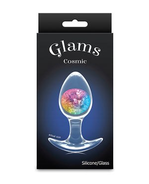 Cosmic Glams Cosmic Glams Medium Plug - Rainbow