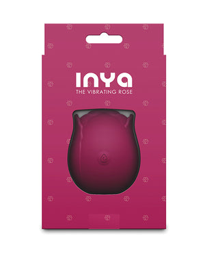 Inya INYA The Vibrating Rose - Red - Image 4