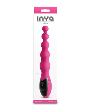 Inya INYA Virtua Digital Beaded Anal Vibrator - Pink