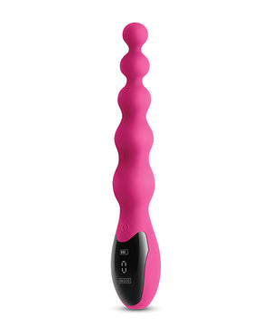 Inya INYA Virtua Digital Beaded Anal Vibrator - Pink - Image 3